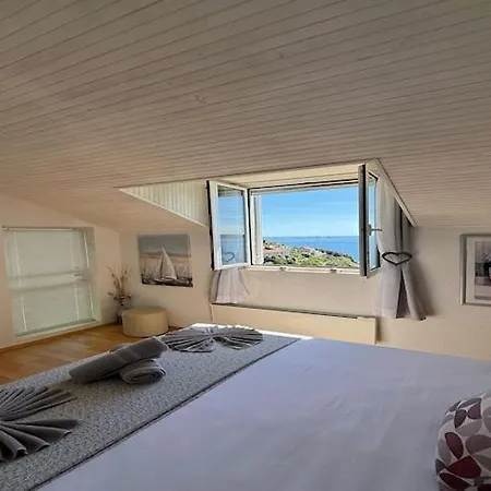 Indy's -two Bedroom With Balcony And Sea View 아파트 두브로브니크