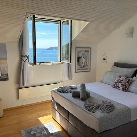 公寓 Indy's -two Bedroom With Balcony And Sea View 杜布罗夫尼克
