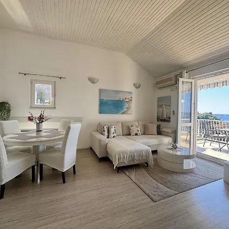 Indy's -two Bedroom With Balcony And Sea View 公寓 杜布罗夫尼克