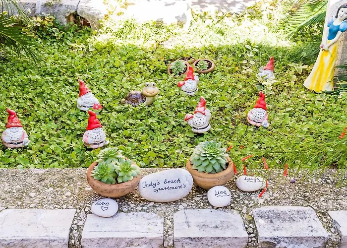 公寓 Indy's -two Bedroom With Balcony And Sea View *