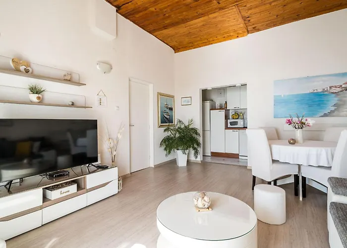 公寓 Indy's -two Bedroom With Balcony And Sea View 杜布罗夫尼克