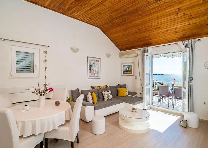 Indy's -two Bedroom With Balcony And Sea View 杜布罗夫尼克